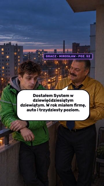 Kadr z odcinka: Odcinek 4